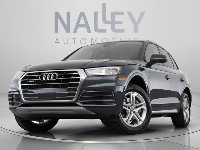 used 2018 Audi Q5 car, priced at $16,998