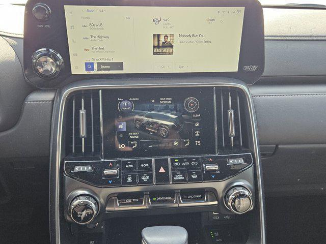used 2023 Lexus LX 600 car, priced at $94,625