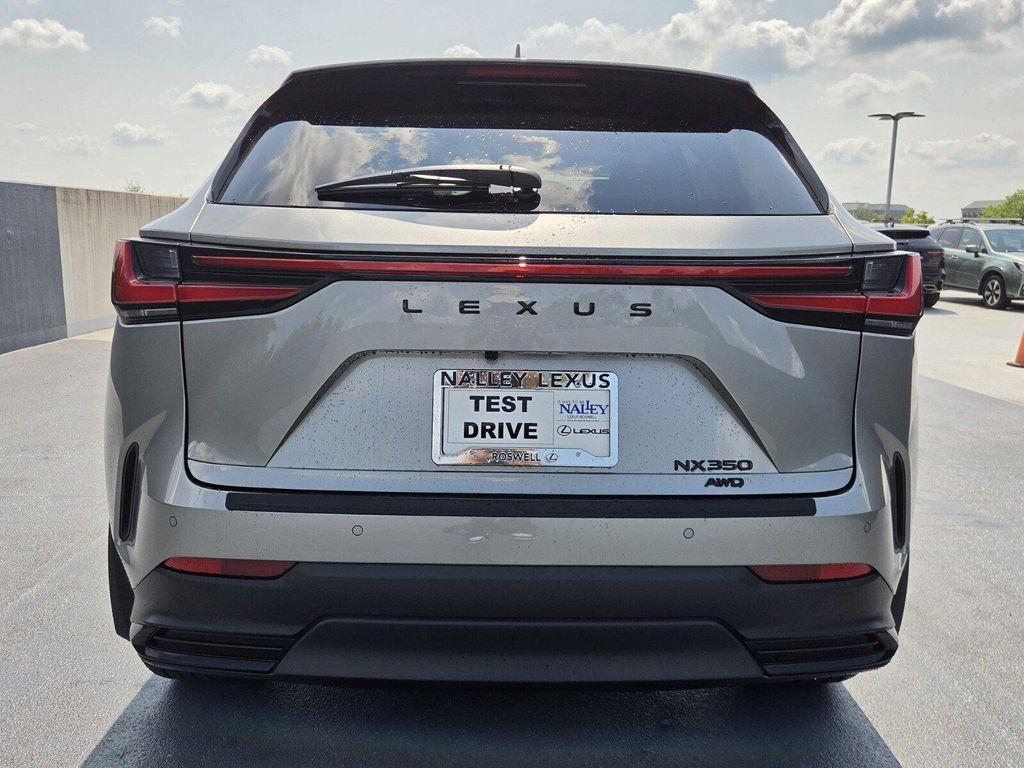 new 2026 Lexus NX 350 car, priced at $59,634