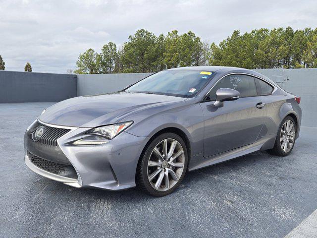 used 2015 Lexus RC 350 car, priced at $23,693
