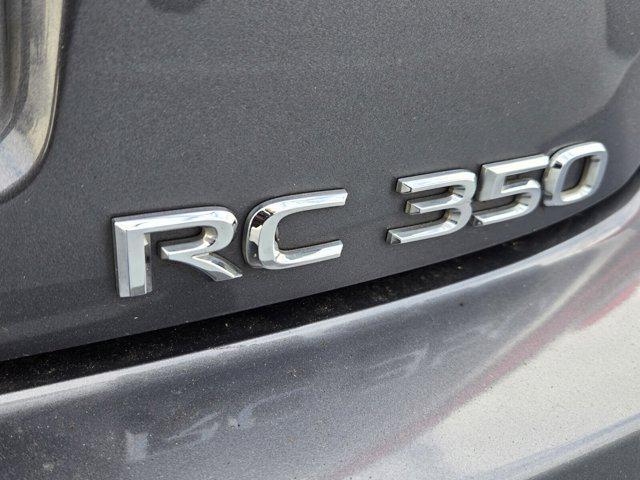 used 2015 Lexus RC 350 car, priced at $23,693