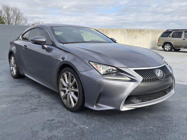 used 2015 Lexus RC 350 car, priced at $23,693