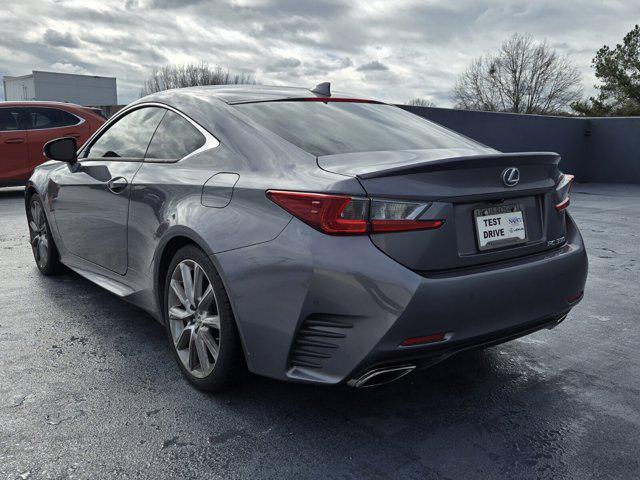 used 2015 Lexus RC 350 car, priced at $23,693