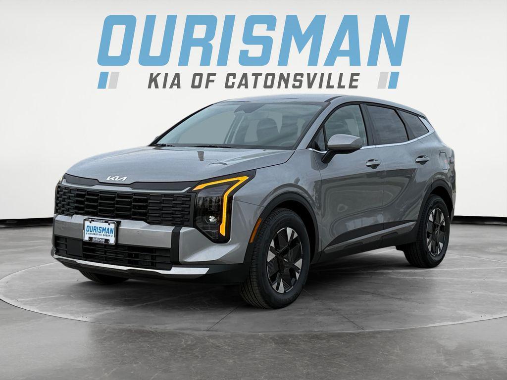 new 2026 Kia Sportage Hybrid car, priced at $30,658