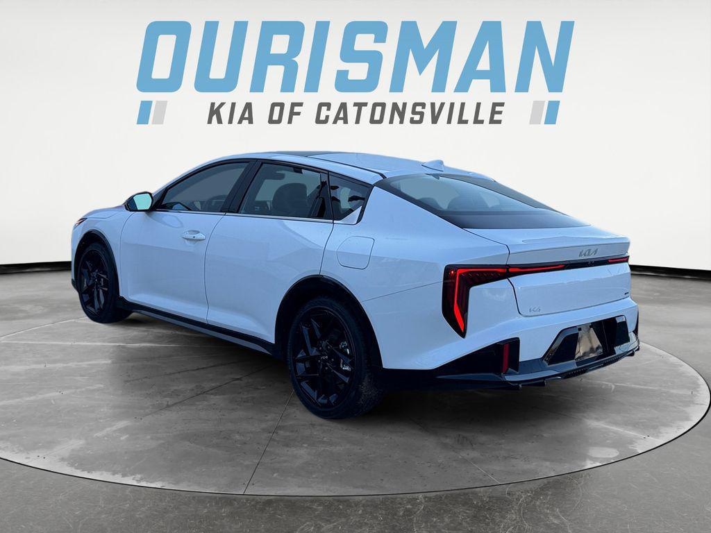 new 2025 Kia K4 car, priced at $28,925