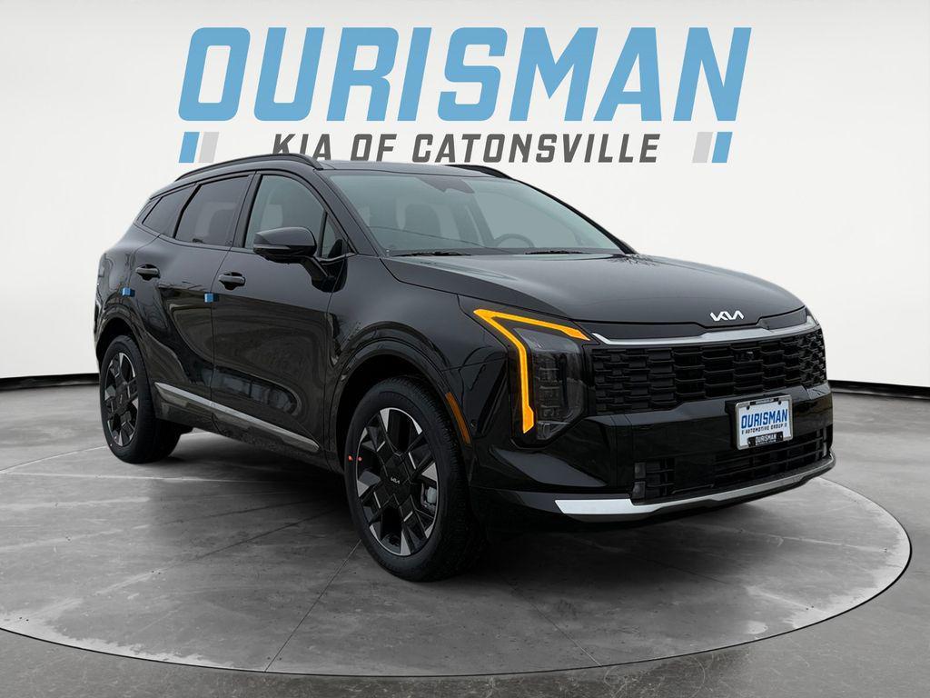 new 2026 Kia Sportage Hybrid car, priced at $40,354