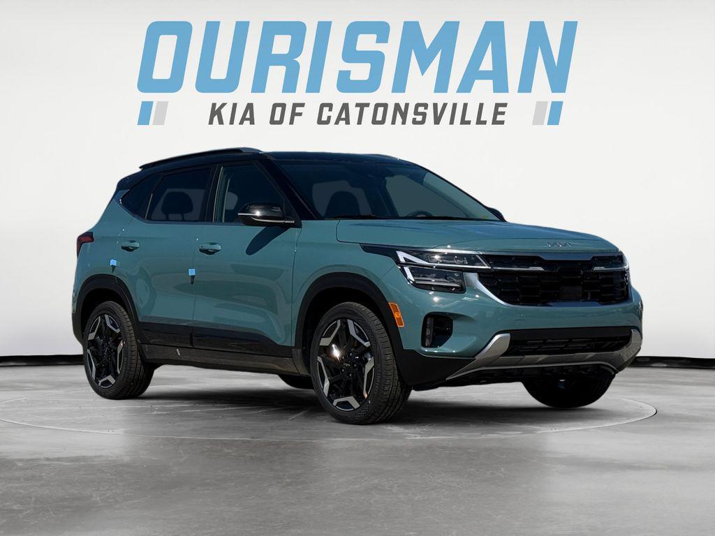 new 2026 Kia Seltos car, priced at $32,093