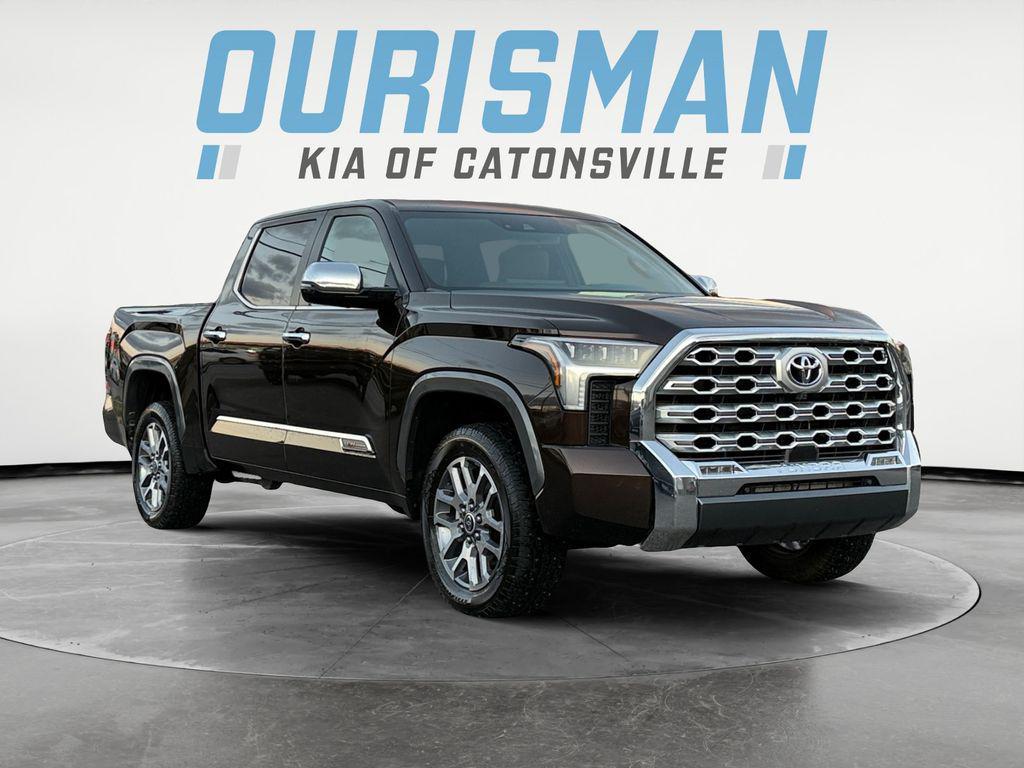 used 2024 Toyota Tundra car, priced at $51,700