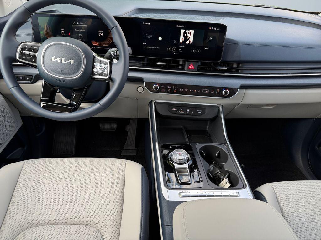 new 2026 Kia Carnival Hybrid car, priced at $43,421