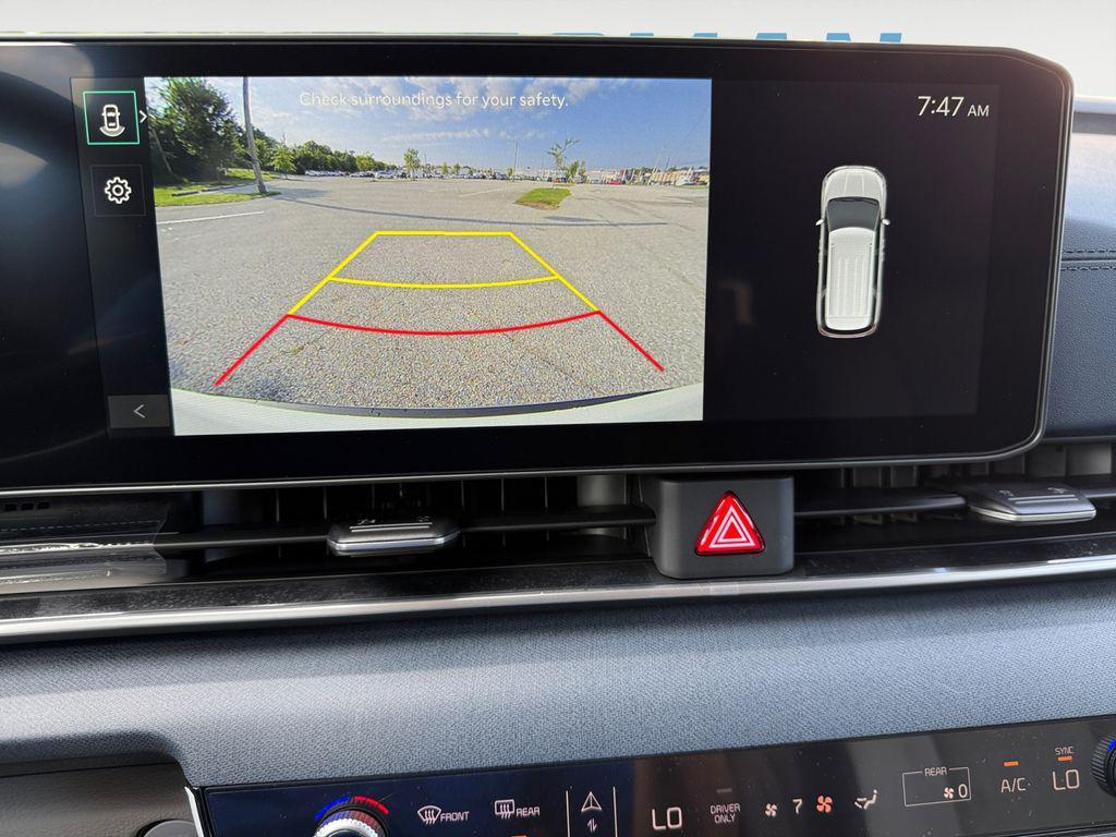 new 2026 Kia Carnival Hybrid car, priced at $43,421