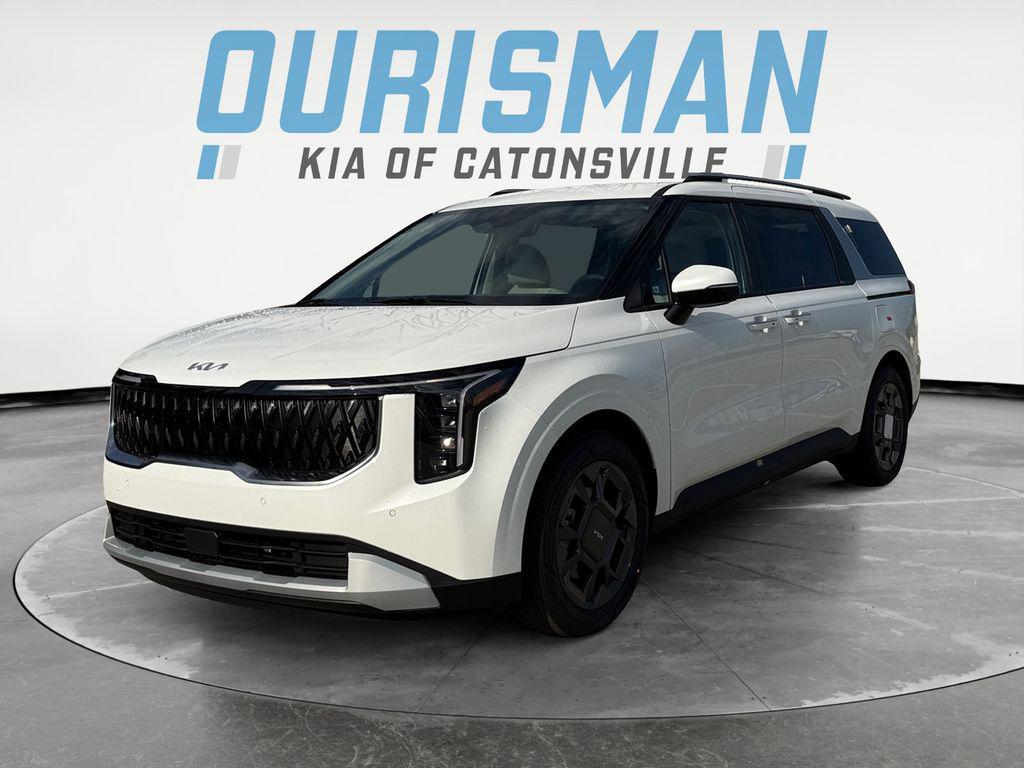 new 2026 Kia Carnival Hybrid car, priced at $43,421