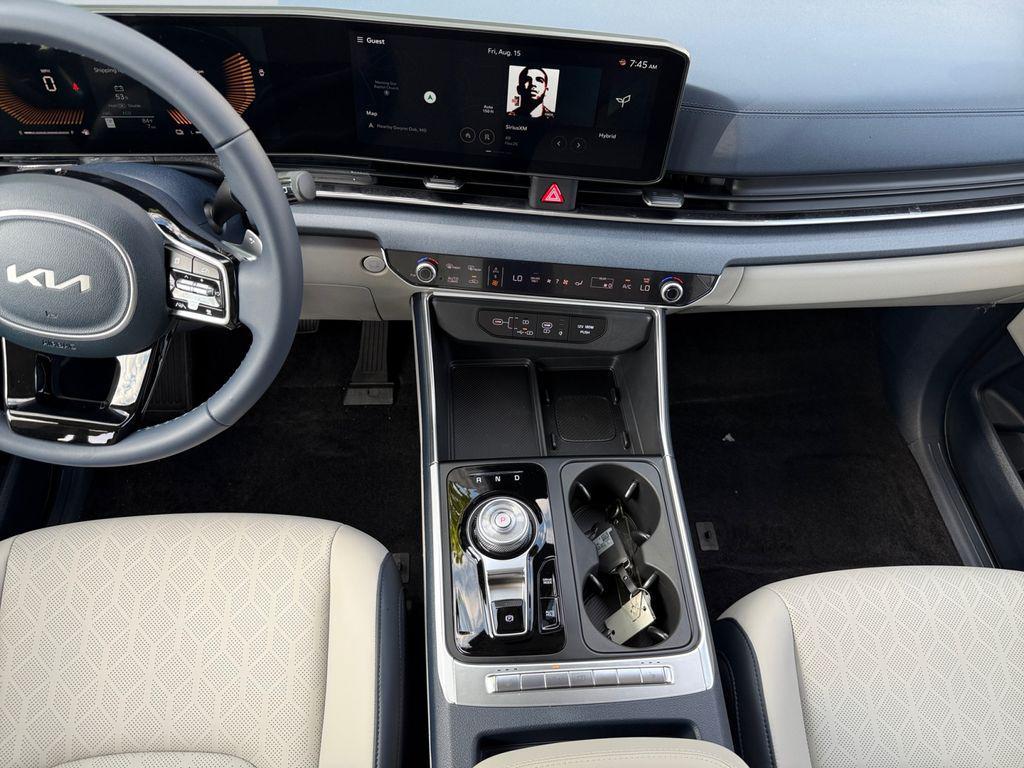 new 2026 Kia Carnival Hybrid car, priced at $43,421