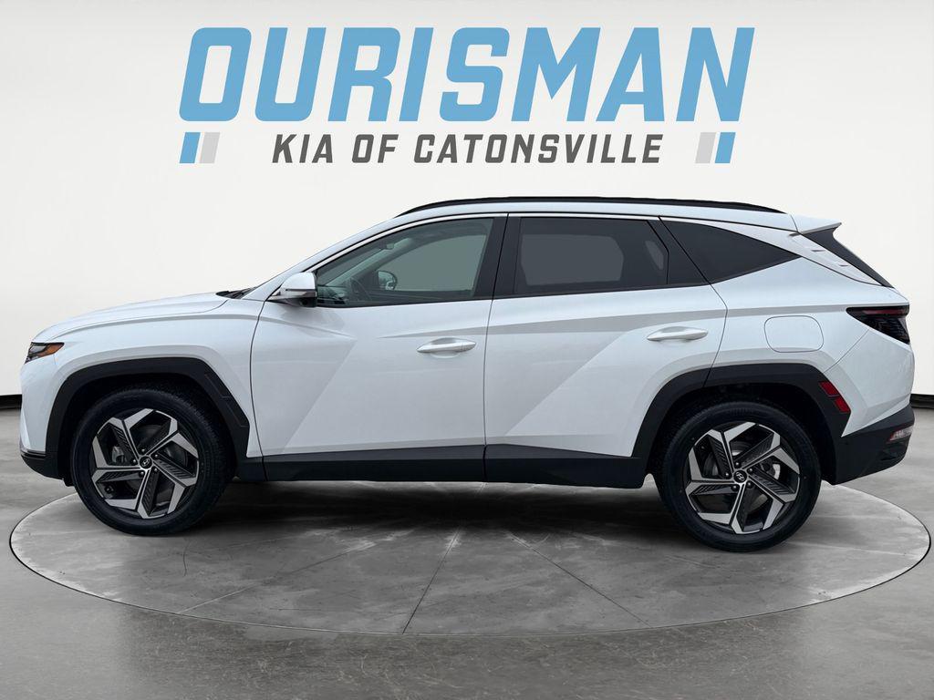 used 2022 Hyundai Tucson car, priced at $21,000