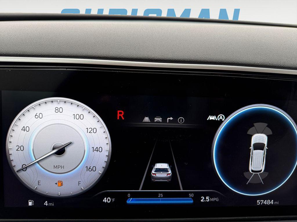 used 2022 Hyundai Tucson car, priced at $21,000