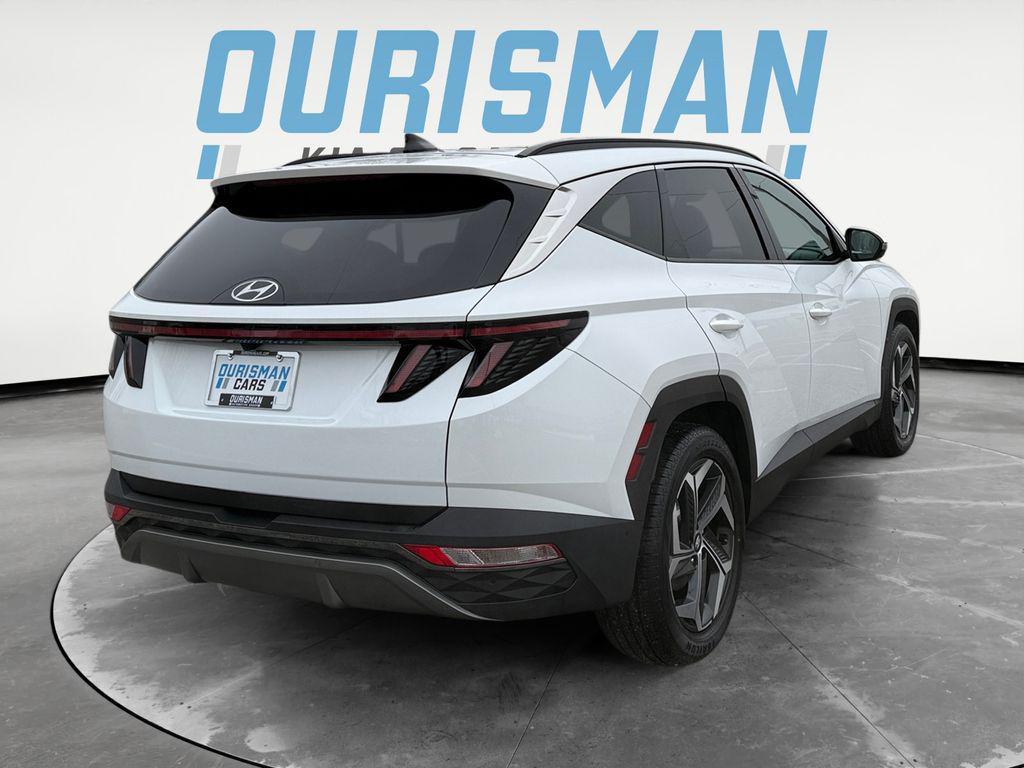 used 2022 Hyundai Tucson car, priced at $21,000
