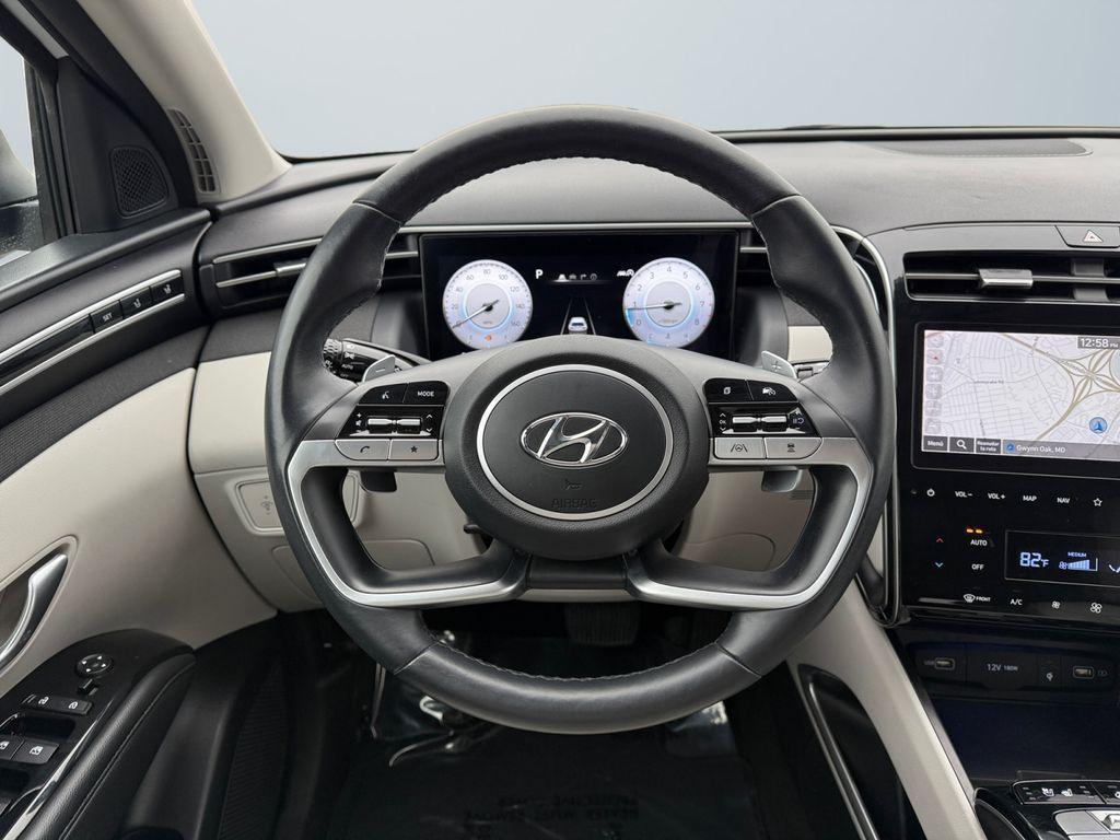 used 2022 Hyundai Tucson car, priced at $21,000