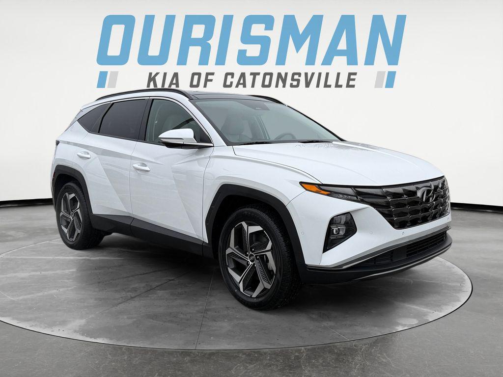 used 2022 Hyundai Tucson car, priced at $21,000
