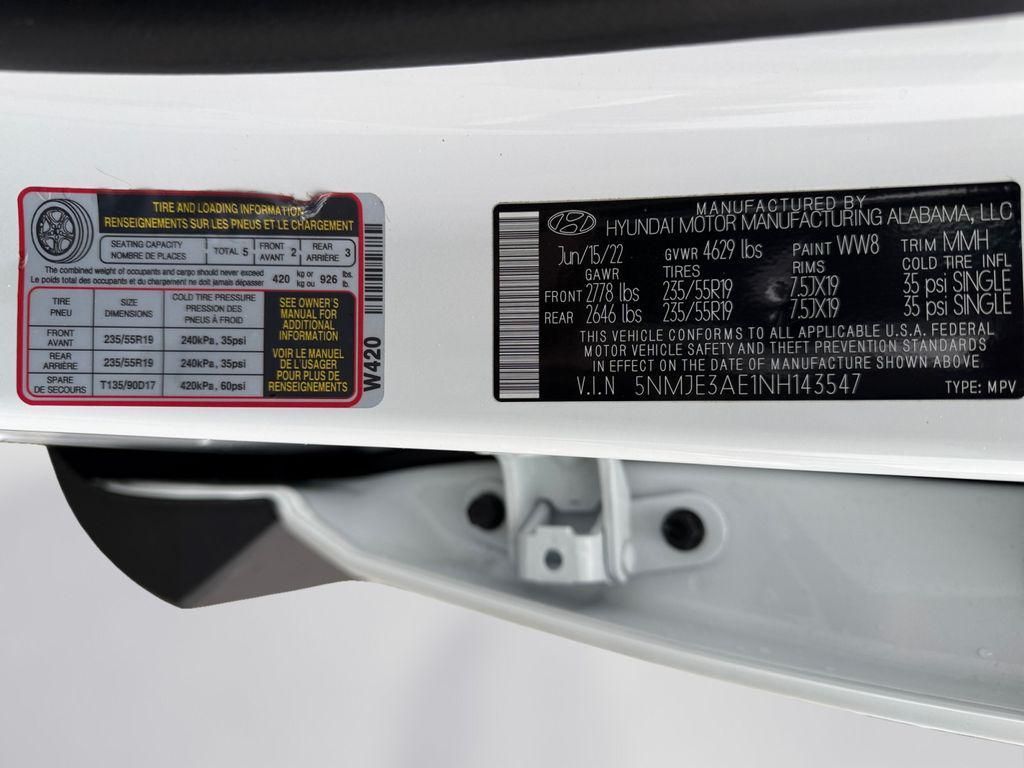 used 2022 Hyundai Tucson car, priced at $21,000