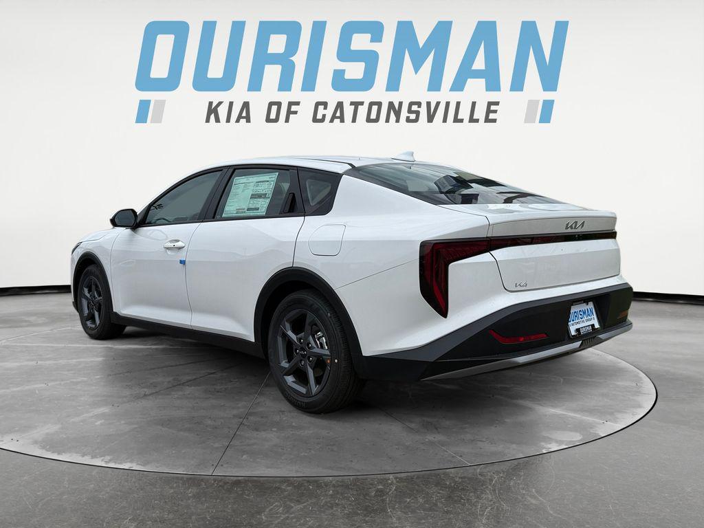 new 2025 Kia K4 car, priced at $23,962