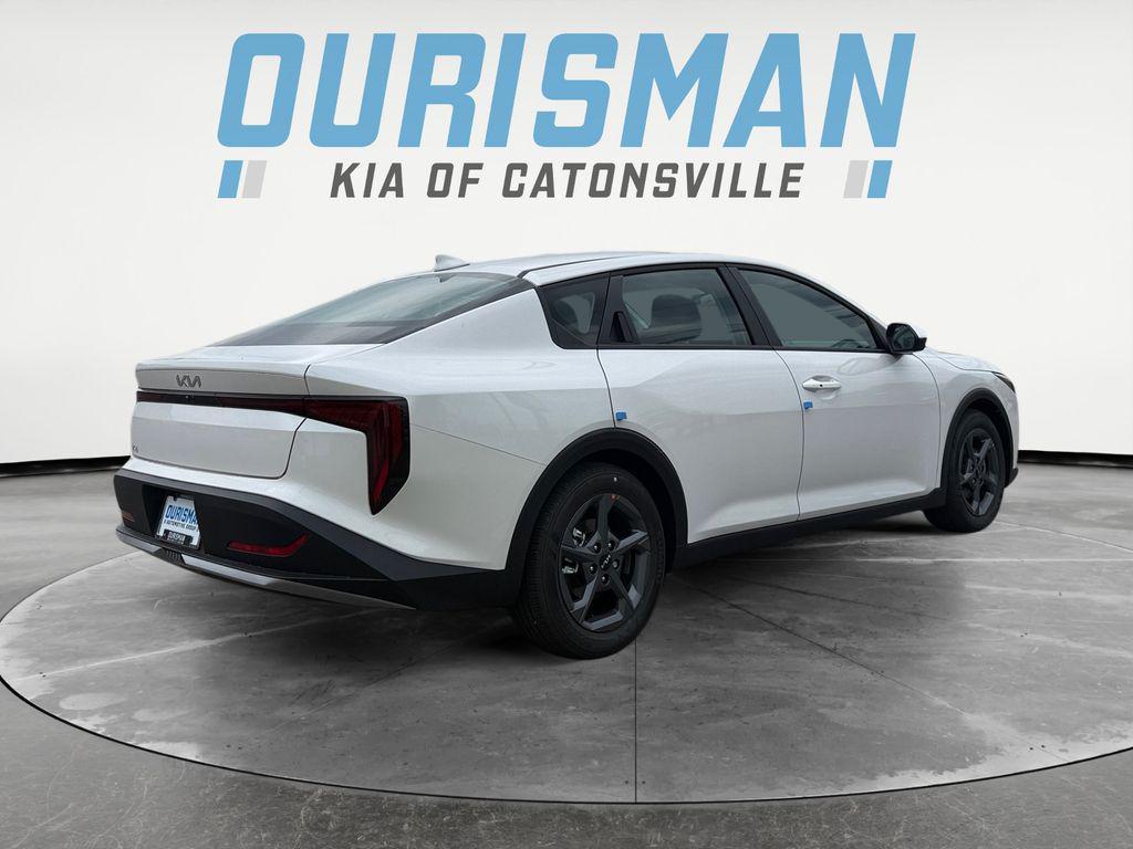 new 2025 Kia K4 car, priced at $23,962