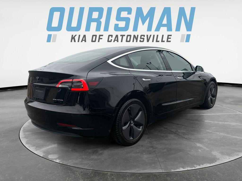 used 2018 Tesla Model 3 car, priced at $19,500