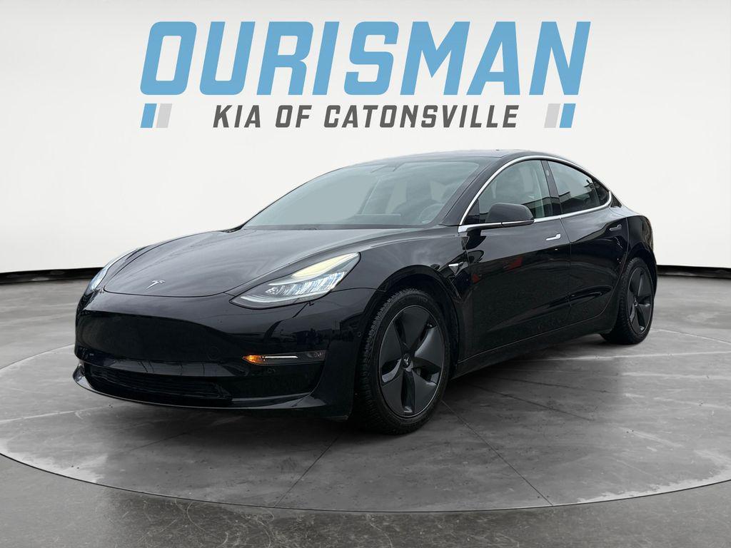used 2018 Tesla Model 3 car, priced at $19,500