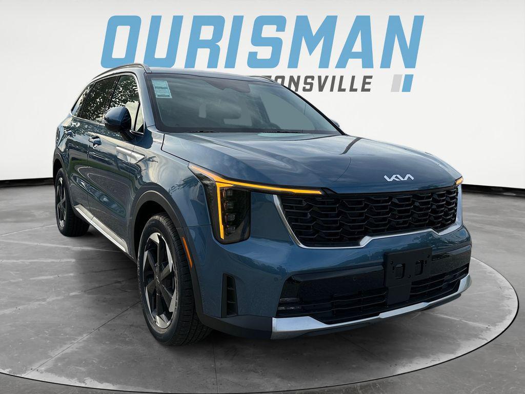 new 2026 Kia Sorento Hybrid car, priced at $41,899