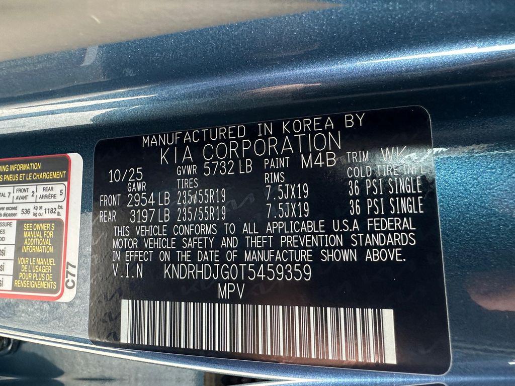 new 2026 Kia Sorento Hybrid car, priced at $41,899