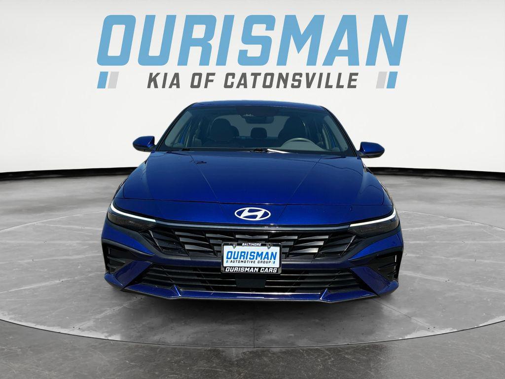 used 2024 Hyundai Elantra car, priced at $19,800