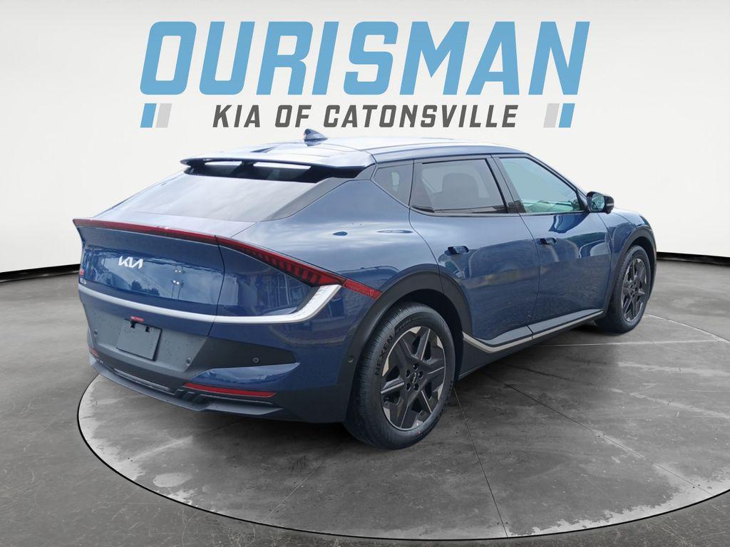 new 2025 Kia EV6 car, priced at $51,821