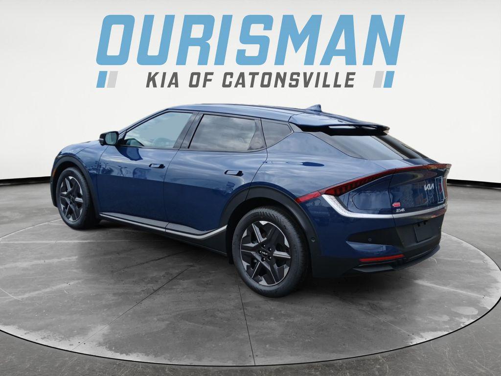 new 2025 Kia EV6 car, priced at $51,821