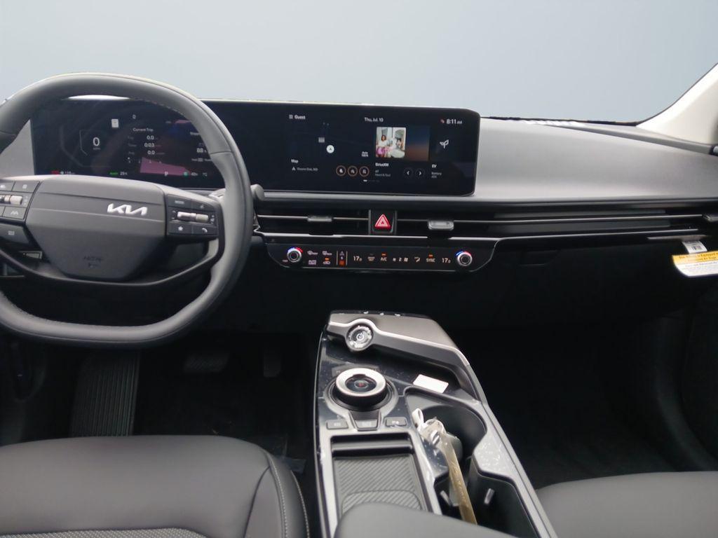 new 2025 Kia EV6 car, priced at $51,821
