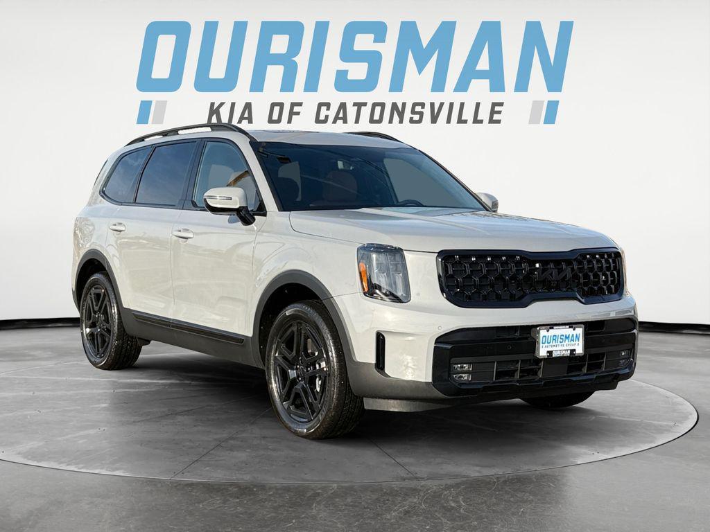 new 2025 Kia Telluride car, priced at $53,093