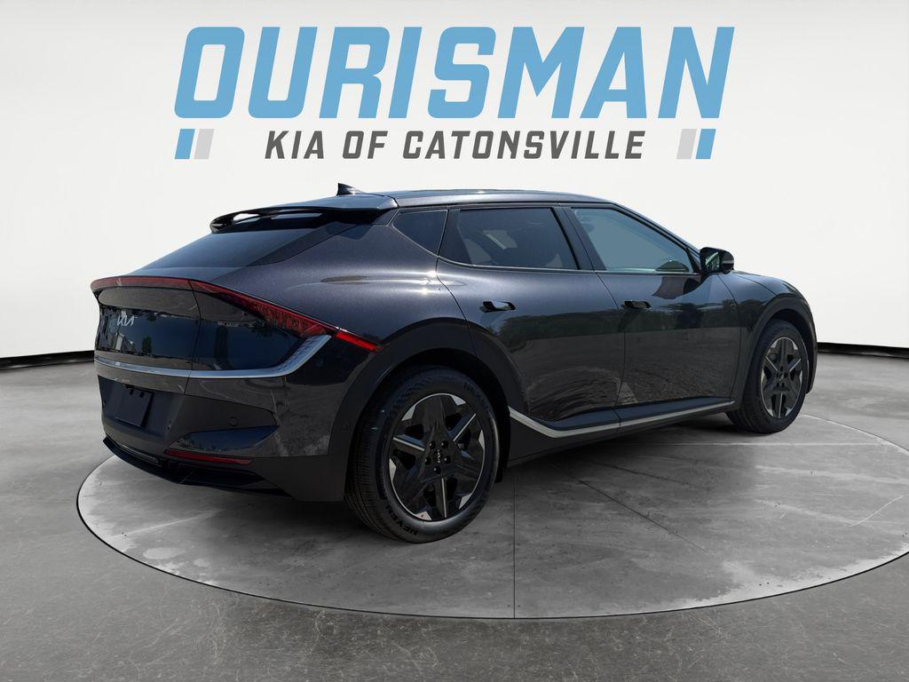 new 2025 Kia EV6 car, priced at $51,821