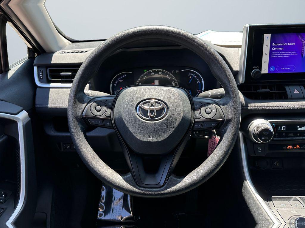 used 2025 Toyota RAV4 Hybrid car, priced at $33,300