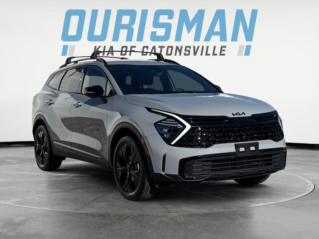 used 2025 Kia Sportage car, priced at $28,800