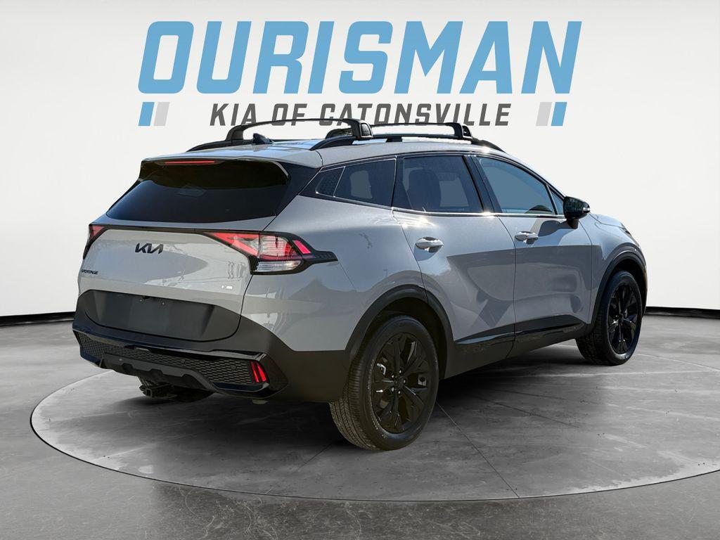 used 2025 Kia Sportage car, priced at $28,800