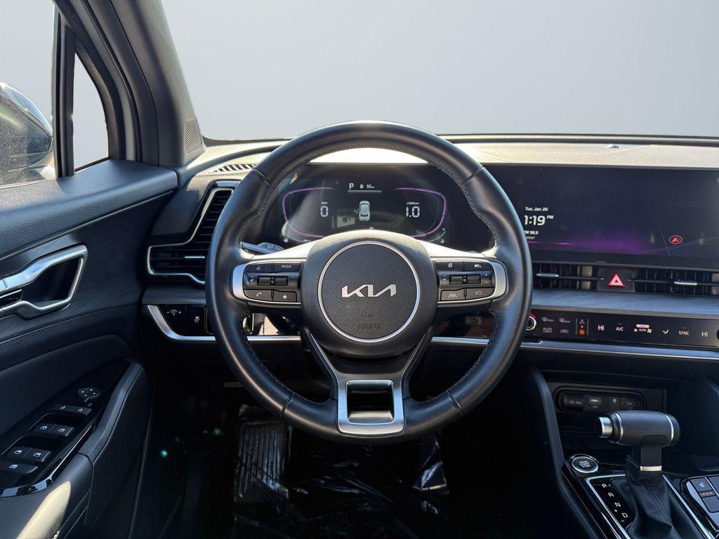 used 2025 Kia Sportage car, priced at $28,800