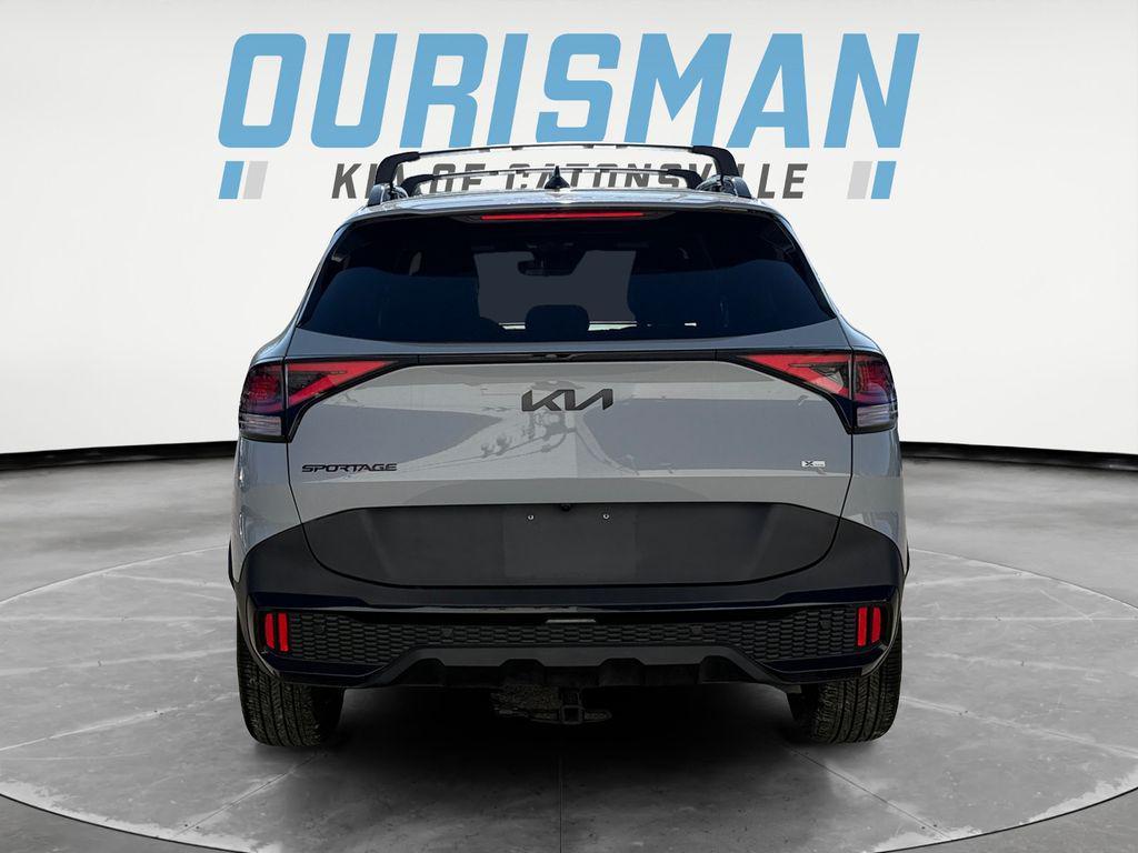 used 2025 Kia Sportage car, priced at $28,800