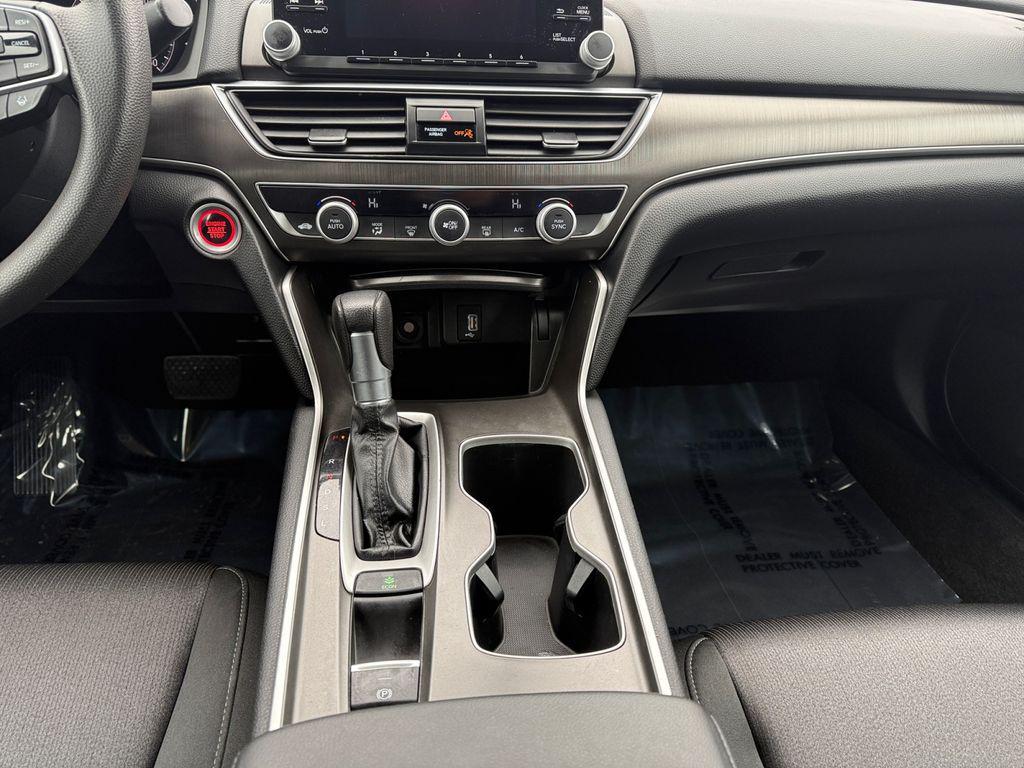 used 2020 Honda Accord car, priced at $19,500