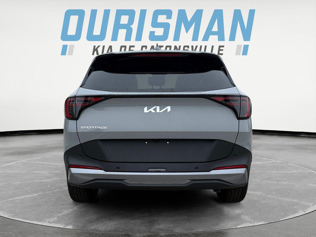 new 2026 Kia Sportage car, priced at $31,805