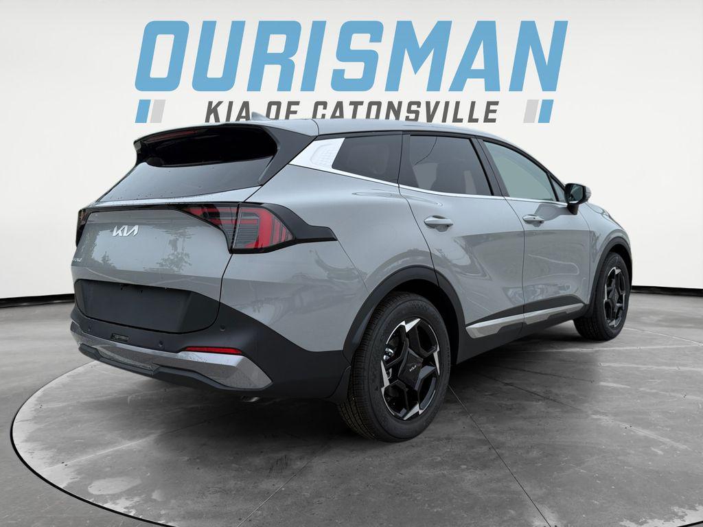 new 2026 Kia Sportage car, priced at $31,805