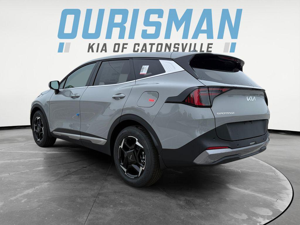 new 2026 Kia Sportage car, priced at $31,805