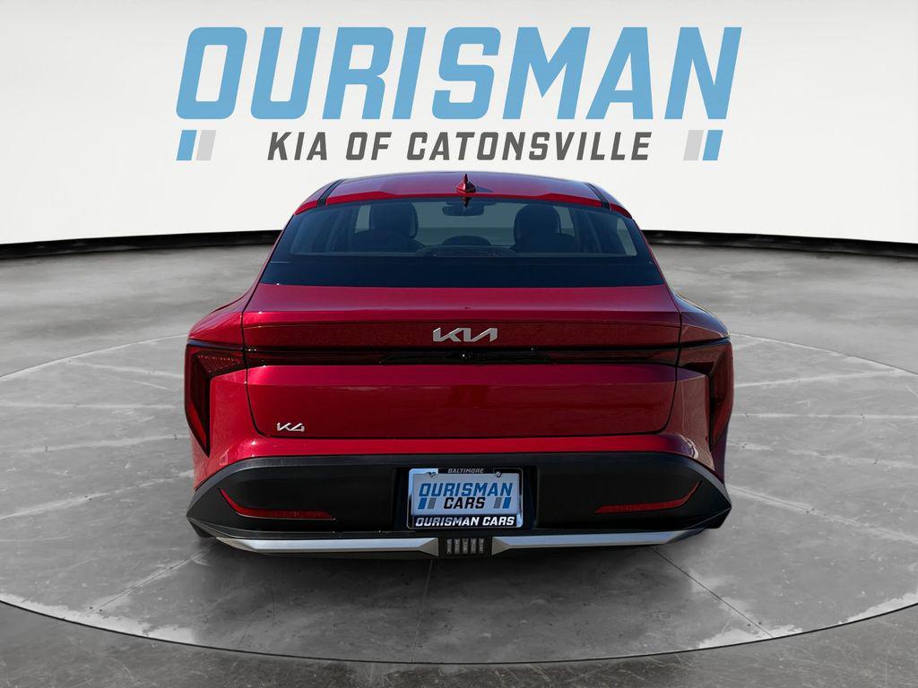 used 2025 Kia K4 car, priced at $20,000