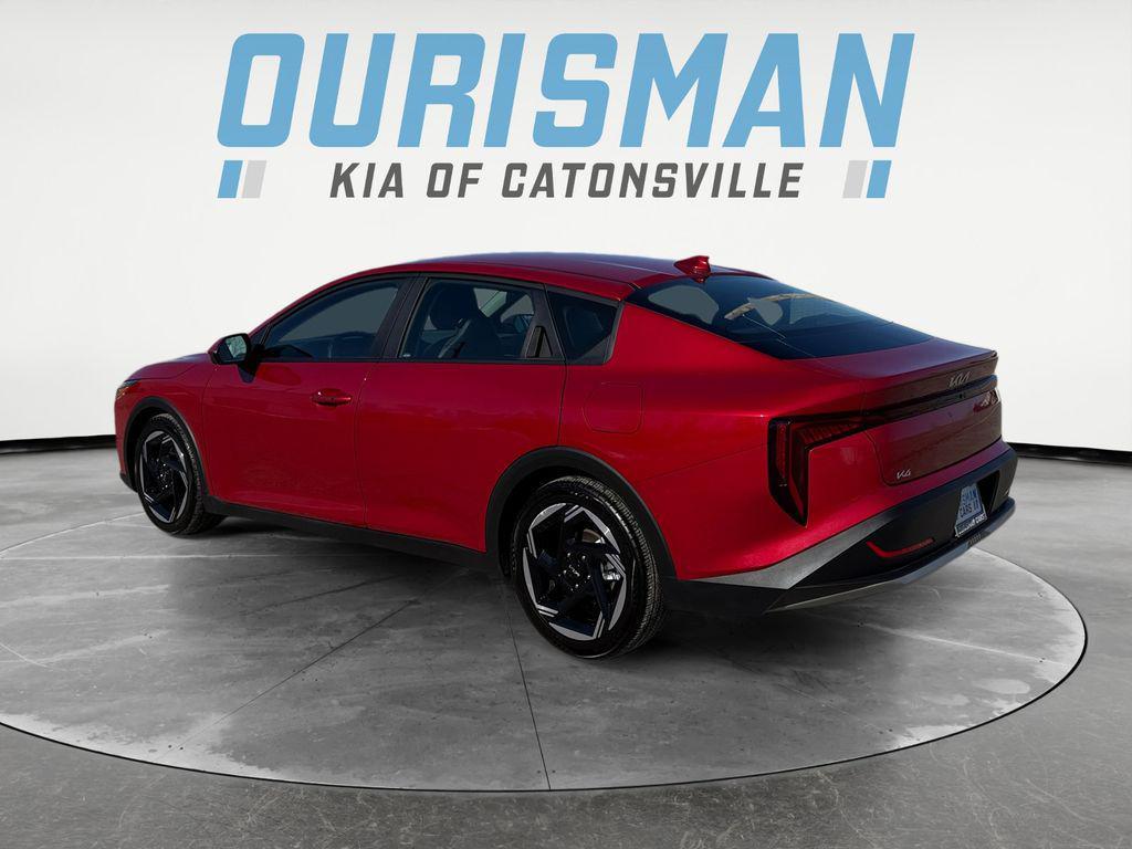 used 2025 Kia K4 car, priced at $20,000