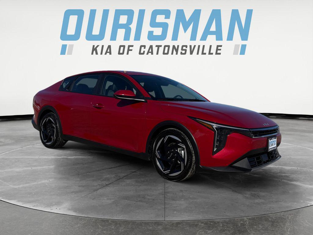 used 2025 Kia K4 car, priced at $20,000