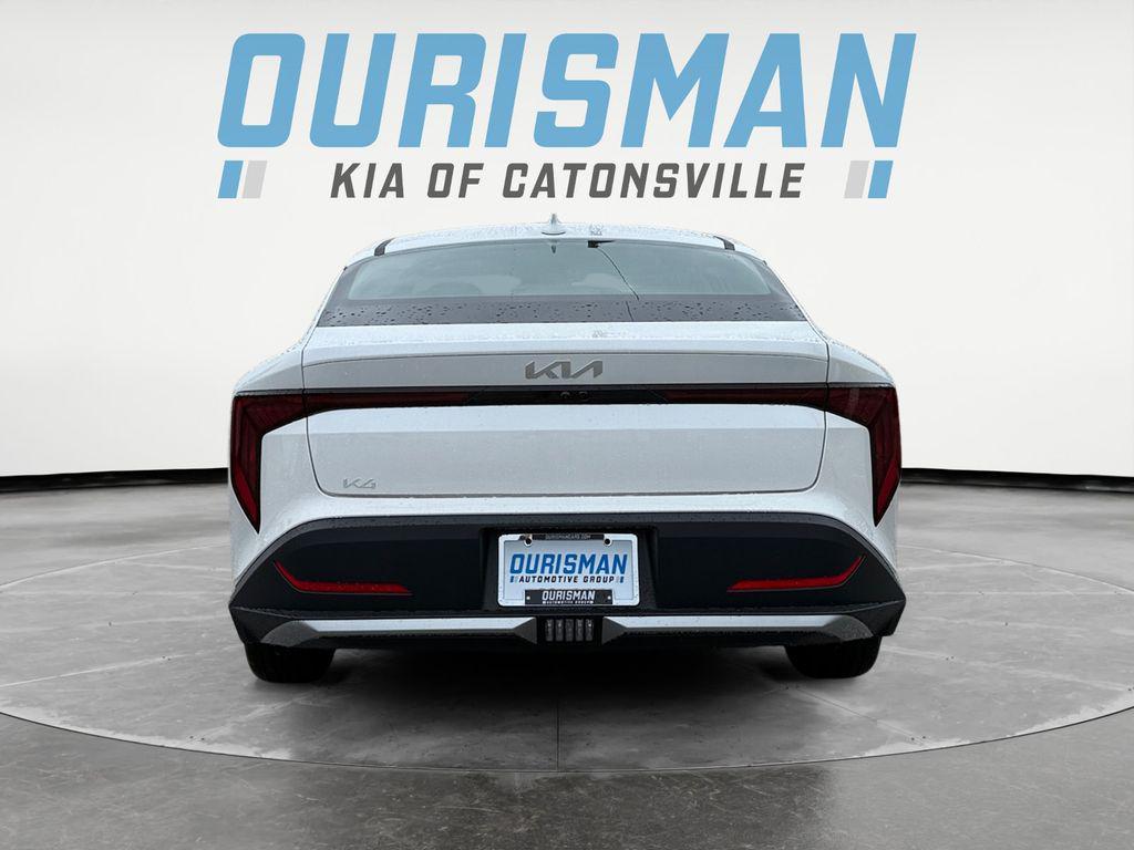 new 2025 Kia K4 car, priced at $23,779