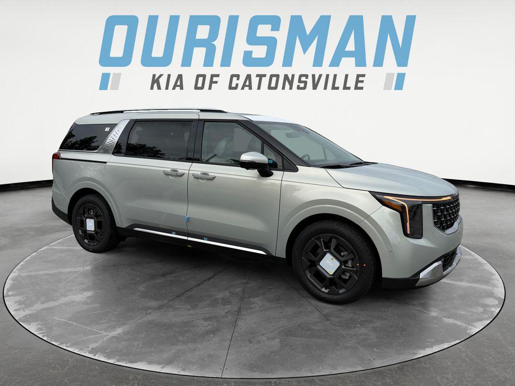 new 2026 Kia Carnival Hybrid car, priced at $48,350