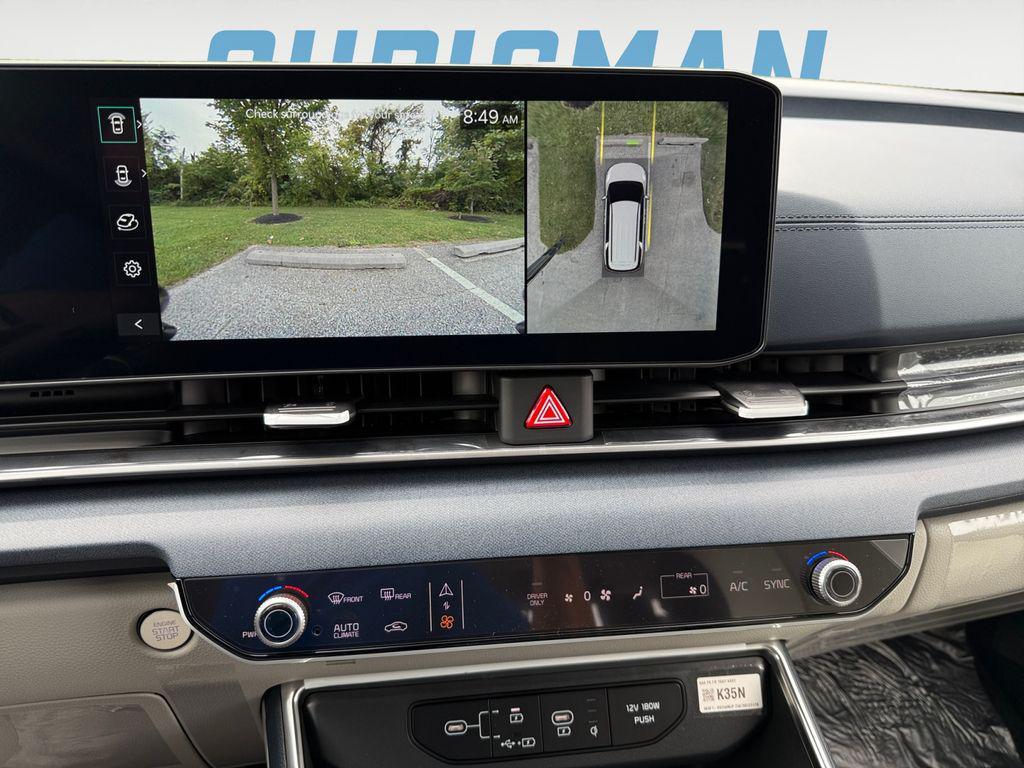 new 2026 Kia Carnival Hybrid car, priced at $48,350