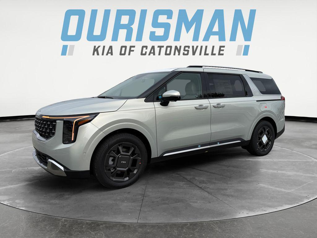 new 2026 Kia Carnival Hybrid car, priced at $48,350